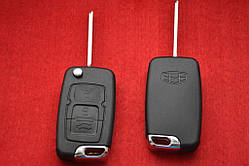 Geely Emgrand викидний ключ 3 кнопки корпус