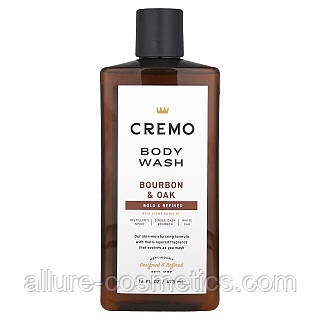Гель для душа Cremo Body Wash Bourbon & Oak 473ml