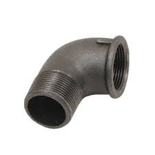 Кутник чавунний  Ду  32 (11/4) внутрішня/зовнішня різьба, фото 1