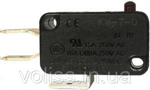 Кнопка на електропилу (мікрик) кн 32а, фото 1