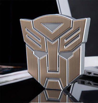 Зовнішній акумулятор для телефона Transformers. Power bank 6000 mAh, фото 1