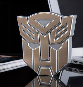 Зовнішній акумулятор для телефона Transformers. Power bank 6000 mAh