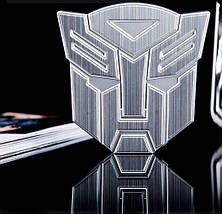 Зовнішній акумулятор для телефона Transformers. Power bank 6000 mAh, фото 2