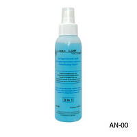 Рідина 3 в 1 (антисептик, дегидратор, зняття липкого шару) Lady Victory AN-00, 118 мл