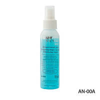 Рідина 3 в 1 (антисептик, дегидратор, зняття липкого шару) Lady Victory AN-00A, персик, 118 мл