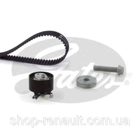 Комплект ременя ГРМ (ремінь +ролик) 1,5DCI GATES K015675XS