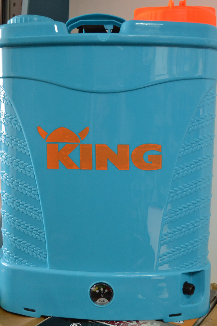 Обприскувач акумуляторний KING 16л. 8Агод