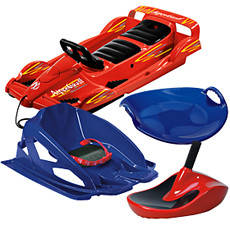 Зимові санки та аксесуари