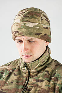 Флісова Шапка Мультикам