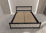 Ліжко односпальне від "Wooden Вoss" Глорія (спальне місце - 80х190/200), фото 2