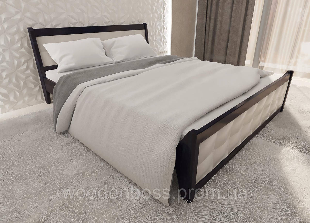 Ліжко двоспальне від "Wooden Boss" Глорія (спальне місце 160*190/200)
