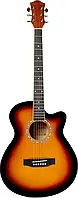 Акустична гітара MusicMate Acoustic guitar set MM-G40 StringSoul