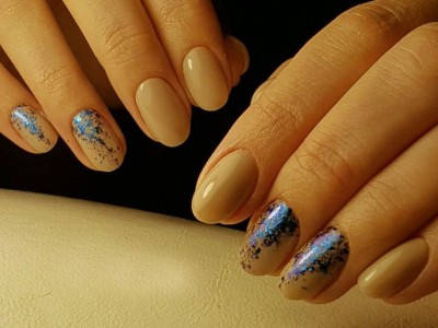 Дзеркальна втирка "Пластівці Юкі" Lilly Beaute, 0,2 г №5, фото 3