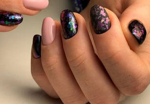 Дзеркальна втирка "Пластівці Юкі" Lilly Beaute, 0,2 г №7, фото 3