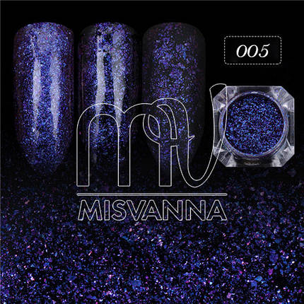 Дзеркальна втирка "Пластівці Юкі" Lilly Beaute, 0,2 г №5, фото 2