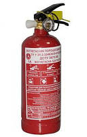 Вогнегасник порошковий 1 кг BП-1 + манометр