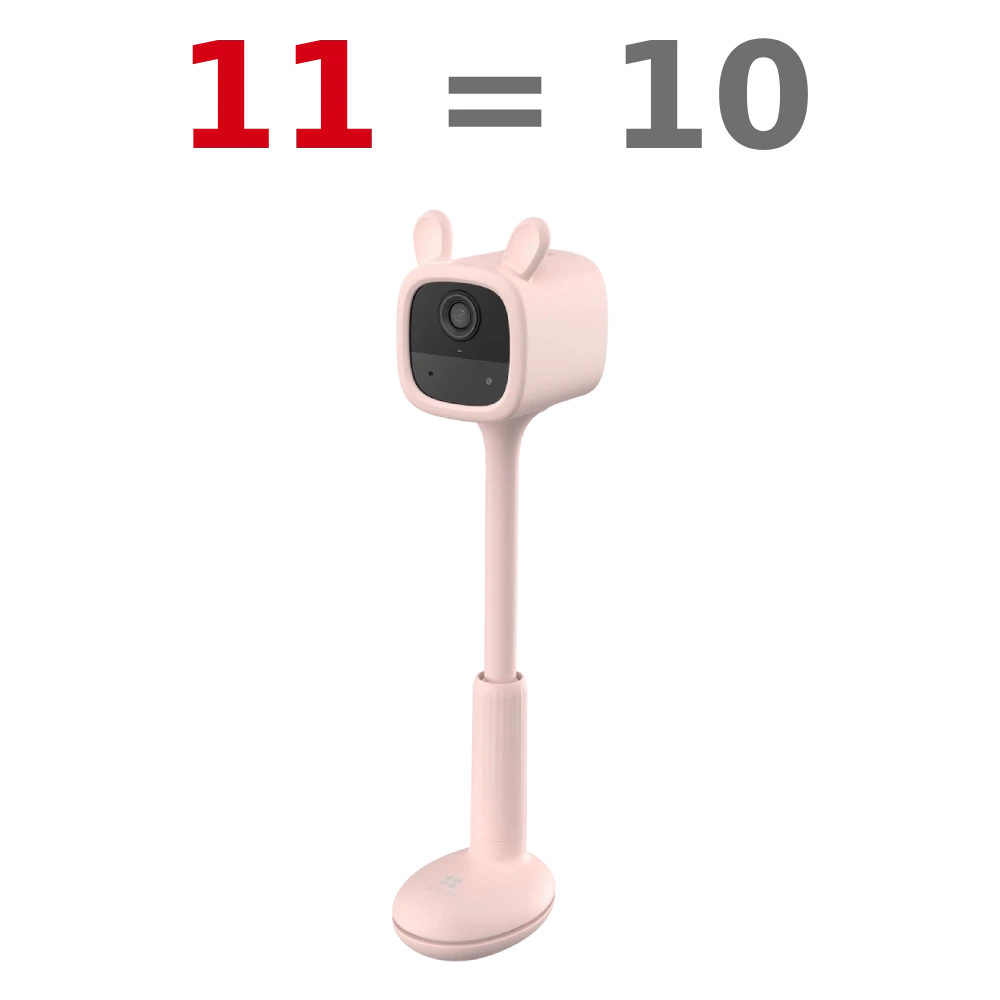 2MП IP камери Ezviz BM1 (cs-bm1) з акумулятором комплект 11 шт