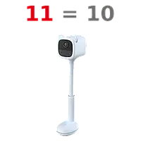 2MП IP камери Ezviz BM1 (cs-bm1) з акумулятором комплект 11 шт