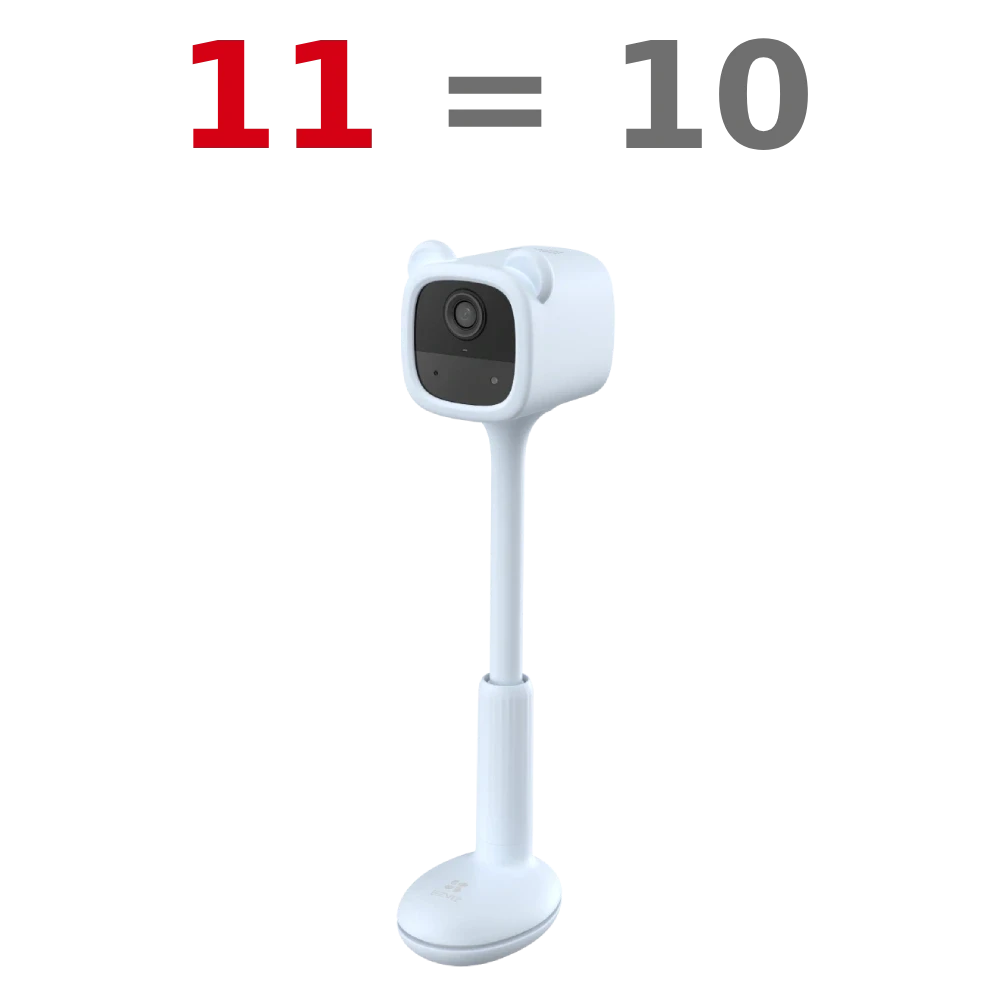 2MП IP камери Ezviz BM1 (cs-bm1) з акумулятором комплект 11 шт