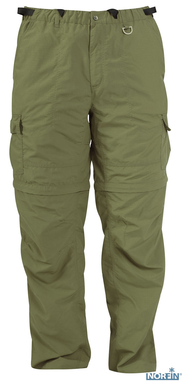 Штани-шорти Norfin MOMENTUM хакі (рипстоп)