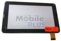 Сенсорний екран (тачскрін) для планшета 7 дюймів GOCLEVER TAB R70 з вирізом під динамік (Model: PINGBO PB70A8508) Black
