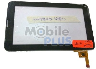 Сенсорний екран (тачскрін) для планшета 7 дюймів (Model: FM700402TD ZJX) Black