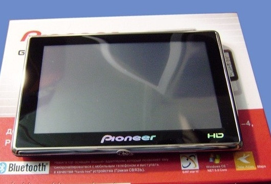 5" GPS Навигатор HD - 4Gb+AV-in+BT+FMT - фото 2 - id-p34406382