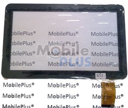 Сенсорний екран (тачскрін) для планшета 10,1 дюймів Assistant AP-110 (Model: 343-A) Black