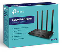Бездротовий маршрутизатор (роутер) Wi-Fi TP-LINK AC1900 Archer C80