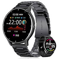 Smart Classic Steel Black, 2 ремінці