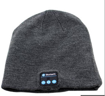 Шапка со встроенными bluetooth наушниками SPS Hat BT | Портативная колонка-шапка Bluetooth music hat