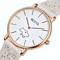 Besta Love UA Beige Flower, 2 ремінці