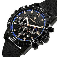 Poedagar Extra Prestige Black, 2 ремінці