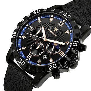 Poedagar Extra Prestige Black, 2 ремінці