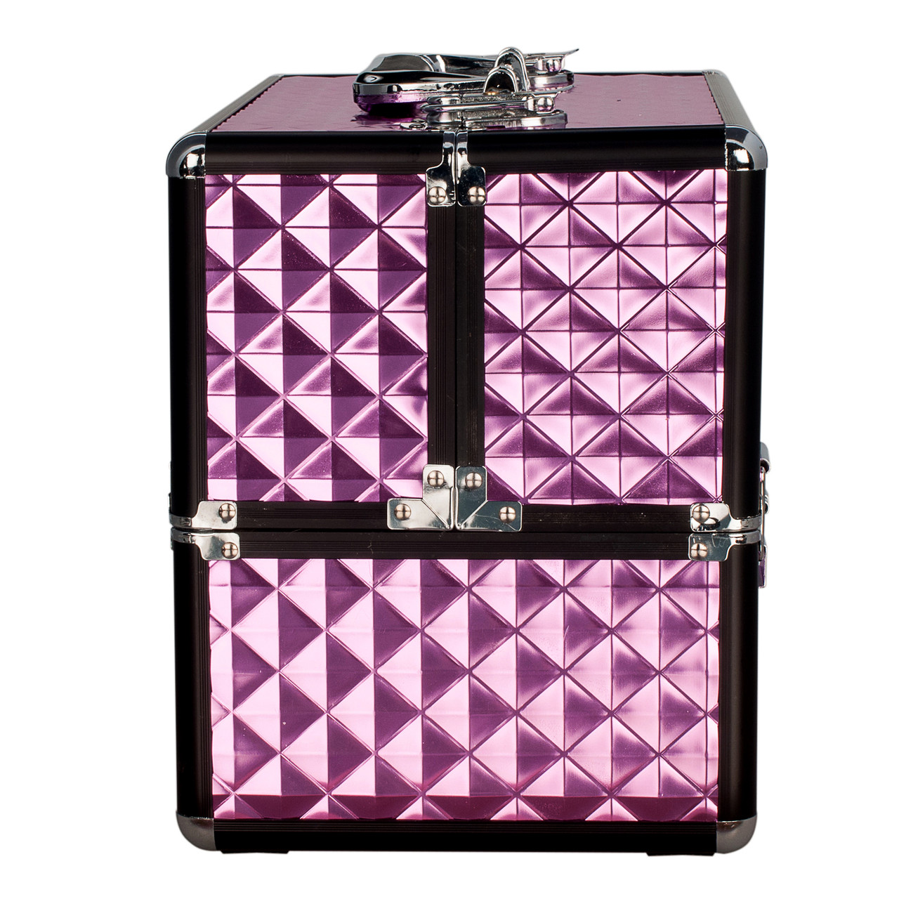 Кейс для косметики,текстурный, малиновый с черным - купить в Одессе ...