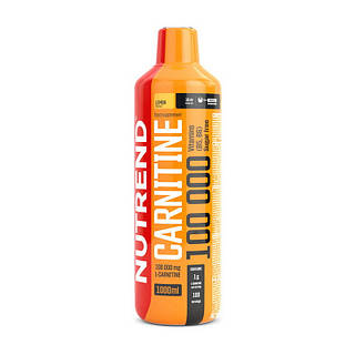 Nutrend Carnitine 100 000 (1 l, lemon)