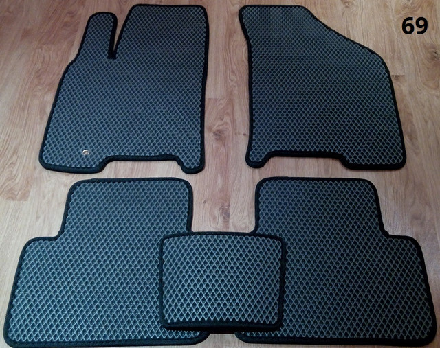коврики на Daewoo Gentra 2013-