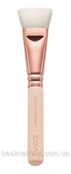 Пензель 109 Luxe Face Paint Rose Golden Vol. 2 від ZOEVA в індивідуальному фірмовому пакованні