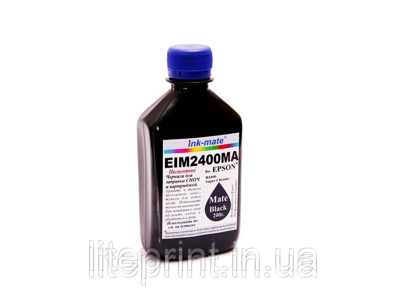 Чорнило для принтера Epson пігментні Ink-Mate - EIM2400, Mate Black, 200 г