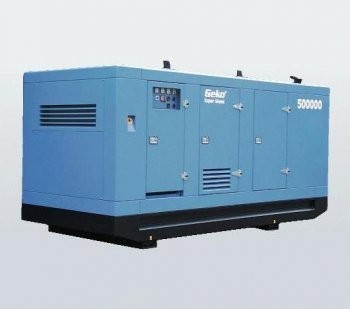 Трьохфазний дизельний генератор Geko 500000ED-S/DEDA SS (440 кВт)