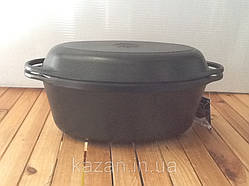 Чавунна емальована качениця 5 л