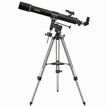  Мощный любительский телескоп Refractor 90/900 EQ3. National Geographic 922224