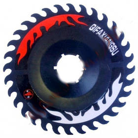 Захист зірки. Кольорова пластикова. Захист колеса велосипеда.