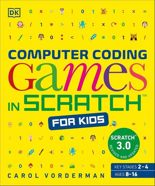 Книга Computer Coding Games in Scratch for Kids 291044