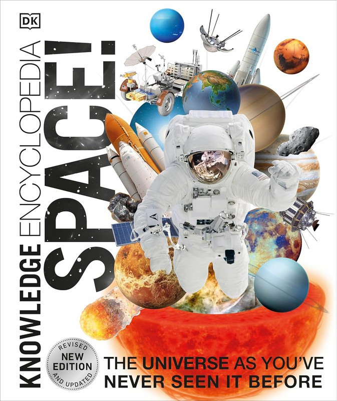 Книга Knowledge Encyclopedia. Space! 289073