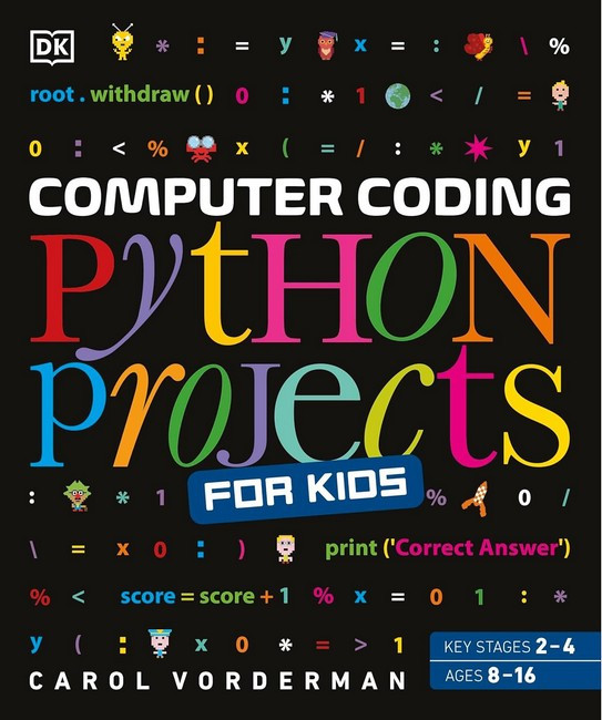 Книга Computer Coding Python Projects for Kids: A Step-by-Step Visual Guide 291096, фото 1