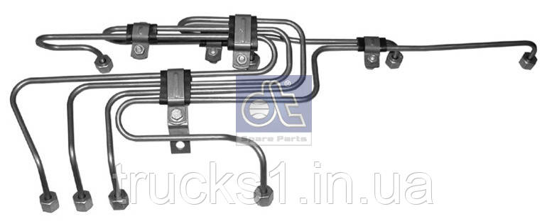Р/к паливопроводів Mercedes лев 4.90635 (Diesel Technic)