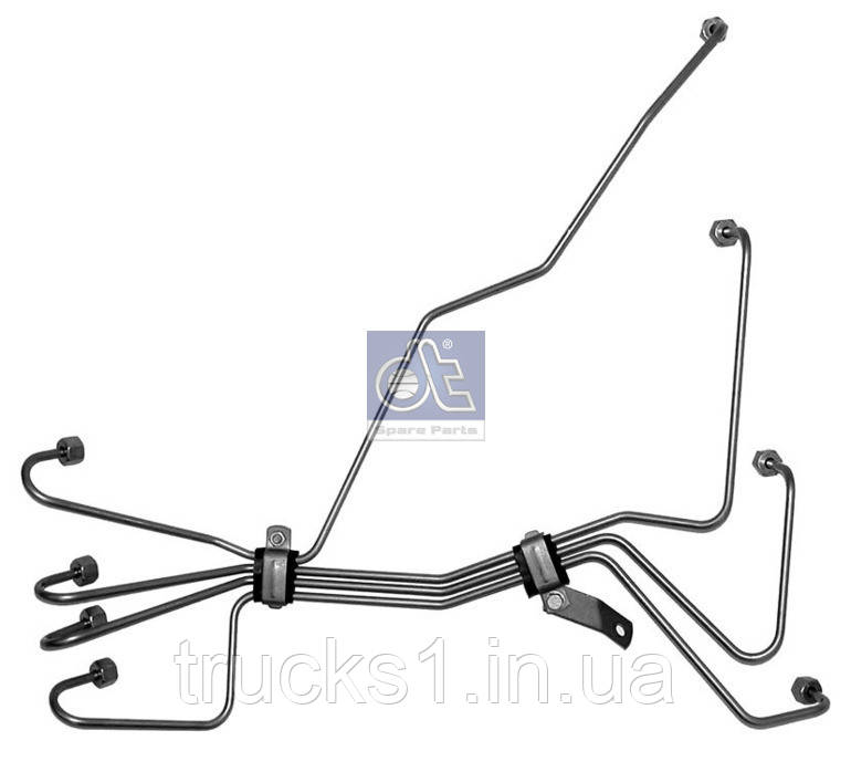 Р/к паливопроводів Mercedes прав 4.90797 (Diesel Technic)