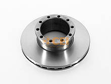 Диск гальмівний MAN 215.117 (CEI)