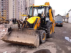 Вуслуги екскаватора навантажувача JCB 3 CX